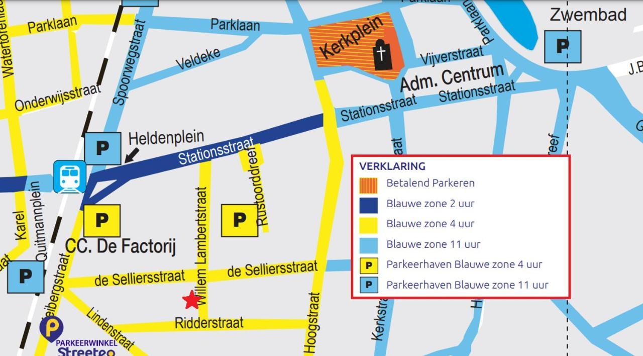 Apartments Brussels Airport Завентем Екстериор снимка